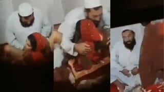 Kashmiri Maulana Secretly Fucks Maid, Explicit Encounter