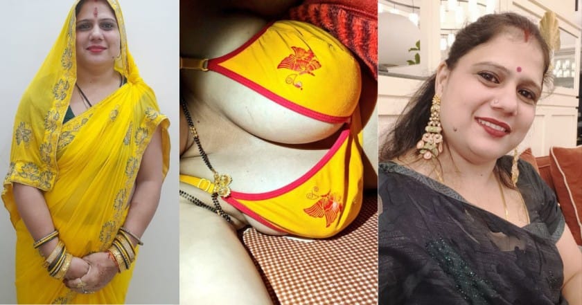 Naughty Hindu Brahmin Mausi Cuckolds with Muslim Bull