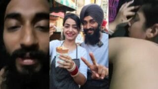 Sensual Desi Couple’s Spicy Kulhad Pizza Intimate Video