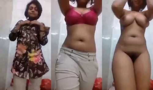 Naughty College Babe Teasing with Her Adorable Breasts