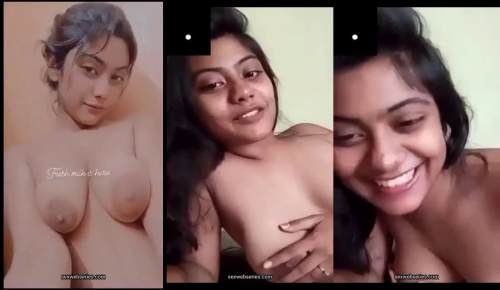 Seductive Bengali Beauty Revealing Her Cute Assets