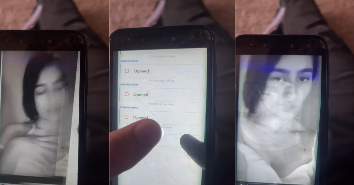 Seductive Kashmiri Beauty Sends Nudes on Snapchat