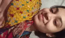 Desi Babe Reveals Wet Secrets in Bangladeshi Suit