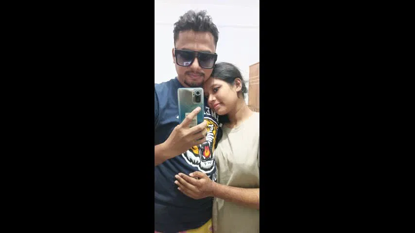 First Time Lovers Intimate Room Encounter