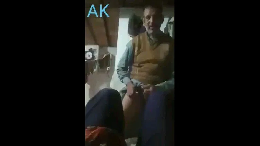 Kashmiri Dad Pounds Daughter in Taboo Video
