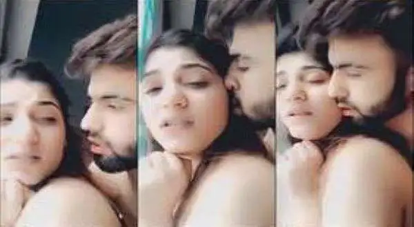 Kashmiri Lovers Enjoy Standing Sex in Intimate Moment