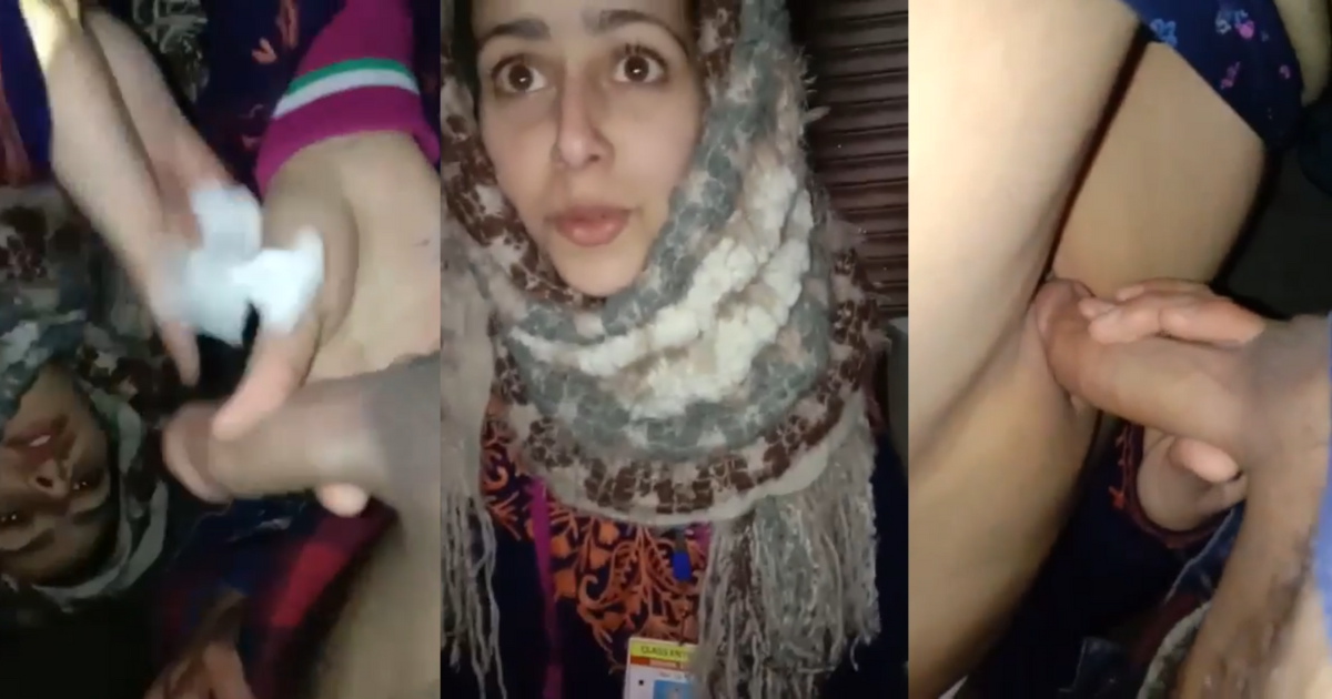 Seductive Kashmiri Teen Satisfies Tutor in Bathroom