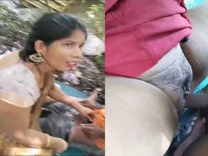 Desi Village Prostitute in Outdoor Sex MMS Clips