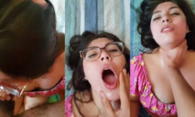 Intimate encounter Busty North Indian babe with thick Tamil partner