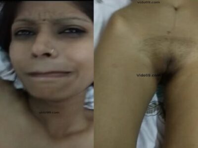 Young virgin girl experiences first intimate time with hairy lover