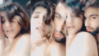 Chubby Muslim Girl Gets Intimate with Boyfriend at Home