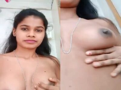 Exclusive viral video Indian girl flaunts nude virgin beauty