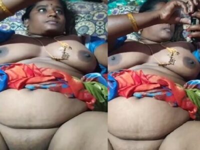 Passionate Tamil aunty shares intimate moments with husbands friend