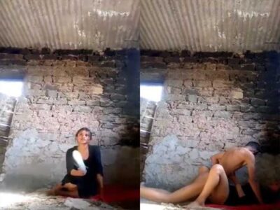 Scandalous village girl desi MMS leaked sex tape