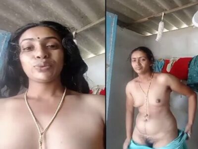 Sensual Telugu village aunty bares all in explicit video