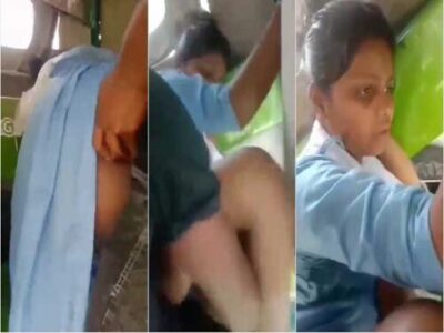 Bangladeshi girl in auto sex gets doggystyle satisfaction