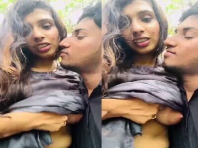 Malayali girls outdoor breast sucking scandal  Latest MMS