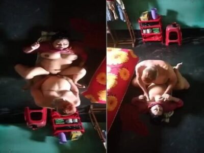 Passionate encounter Muslim aunty with horny uncle in Hindi audio