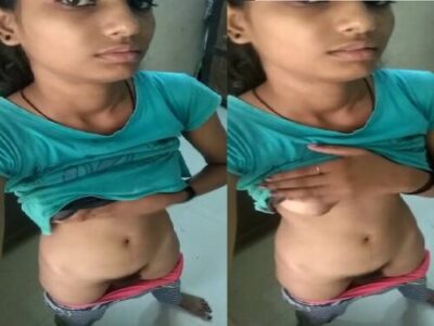 College Girl 20 Reveals Hairy Pussy and Boobs in Xvideo