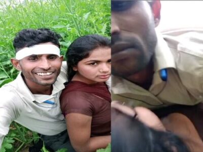 Passionate Indian outdoor sex with cute girlfriend