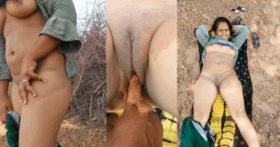 Intimate Outdoor Fingering by Lover Village Girls Moment