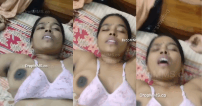 Passionate Tamil couple shares intimate moment